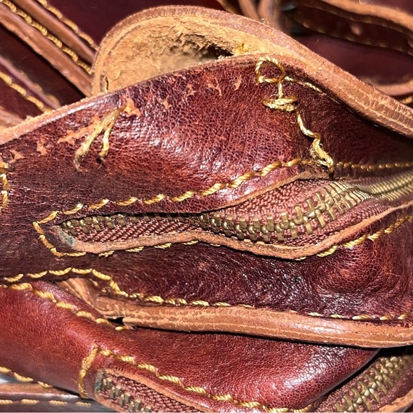 Tuscany Leather Brown Venezia Briefcase Bag - Picture 15 of 16